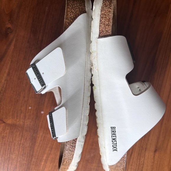 Birkenstock_Arizona Birko-Flor_White_EU39 - Picture 4 of 8